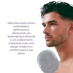 Escova De Cabelo Enox Masculina Oval 358