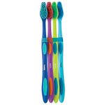 ESCOVA DE DENTE MEDIA 2017 PACK KESS BASIC SUPRA 4UNID