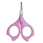TESOURA UNHA BABY COLORS RICCA 916