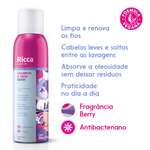 SHAMPOO A SECO BERRIES RICCA 150ML 2849