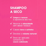 SHAMPOO A SECO BERRIES RICCA 150ML 2849