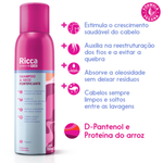 SHAMPOO A SECO FORTIFICANTE RICCA 150ML 2858