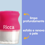 ESCOVA FACIAL 2 EM 1 RICCA 3428