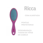 ESCOVA RICCA COLORS OVAL MIDI 2424