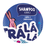SHAMPOO TRA LA LA KIDS 2X1 PUMP 250ML