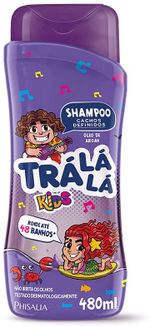 SHAMPOO TRA LA LA KIDS CACHOS 480ML