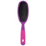 ESCOVA RICCA OVAL GDE PINK & PURPLE 2415