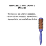 ESCOVA RICCA PREMIUM CERAMICA 25 901