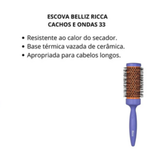 ESCOVA RICCA PREMIUM CERAMICA 33 902