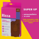 SUTIA ADESIVO RICCA M MARROM 3438