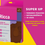 SUTIA ADESIVO RICCA P MARROM 3436