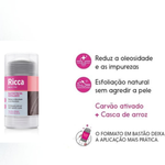 BASTAO ESFOLIANTE FACIAL RICCA 3781