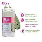 BASTAO FACIAL ARGILA VERDE RICCA 3805