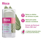 BASTAO FACIAL ARGILA VERDE RICCA 3805