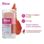 BASTAO FACIAL ARGILA VERMELHA RICCA 3806
