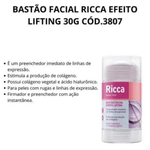 BASTAO FACIAL LIFTING RICCA 3807