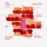BASTAO JELLY TINT CEREJA RICCA 3818