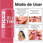 BASTAO JELLY TINT CEREJA RICCA 3818