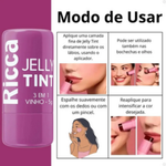 BASTAO JELLY TINT VINHO RICCA 3820