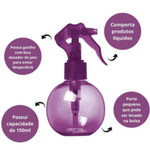 BORRIFADOR PLASTICO BOLA VERTIX 150ML 3022