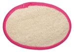 BUCHA VEGETAL NATURAL OVAL 10X14CM   3415