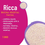 BUCHA VEGETAL REDONDA RICCA  311