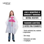 CAPA DE CORTE INFANTIL FEMININA  VERTIX 3114