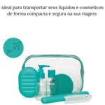 CONJUNTO DE VIAGEM RICCA 3287