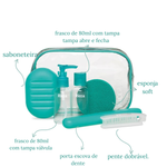 CONJUNTO DE VIAGEM RICCA 3287