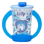 COPO OCEANO C/ ALCA LOLLY  KINDDY 350ML M