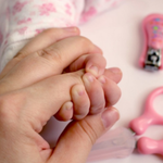 Cortador De Unha Baby Colors Ricca 913  Rosa