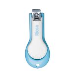 CORTADOR DE UNHA BABY COLORS RICCA AZUL 1655