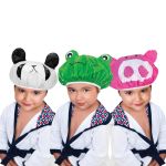 TOUCA DE BANHO 3D KIDS RICCA  3412