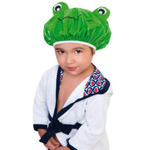 TOUCA DE BANHO 3D KIDS RICCA  3412