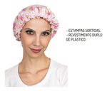 Touca De Banho Cetim Colors Ricca 3402