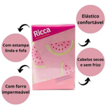Touca De Banho Cetim Colors Ricca 3402