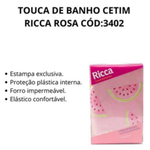 Touca De Banho Cetim Colors Ricca 3402