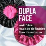 TOUCA DE CETIM DUPLA FACE 3434