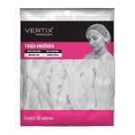 TOUCA HIGIENICA 50 PCS VERTIX  3209
