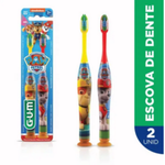 ESCOVA DE DENTES GUM PAW PATROL DISNEY 4060