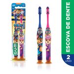 ESCOVA DE DENTES GUM PAW PATROL DISNEY 4060
