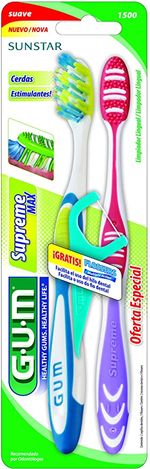 ESC DENTES GUM SUPREME MAX C2 Flosse 1500
