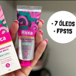 CREME HIDRATANTE MAOS FPS15 FRESH FLORAL RICCA 2808