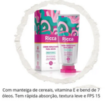 CREME HIDRATANTE MAOS FPS15 FRESH FLORAL RICCA 2808