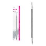 ESPATULA DE INOX COM SILICONE ENOX 1688