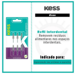 REFIL INTERDENTAL KESS CONICO 6  1993