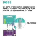 REFIL INTERDENTAL KESS CONICO 6  1993