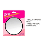 ESPELHO RICCA DE AUMENTO 5X C/VENTOSA 127