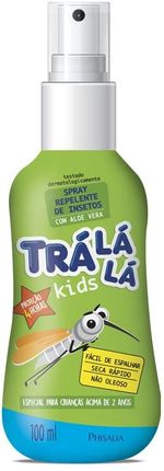 REPELENTE SPRAY INSETOS TLL KIDS 100ML