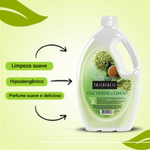 SABONETE LIQ TRICOFACIL 2L CHA VERDE E LIMAO